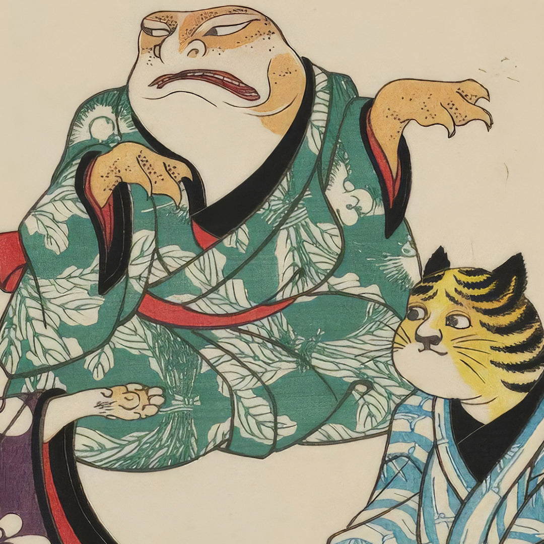 5th image: Japanese Art Ukiyo-e Giclée - Utagawa Kuniyoshi , - | 50168-001