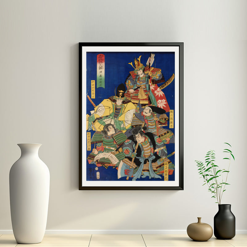 2nd image: Japanese Art Ukiyo-e Giclée - Utagawa Kuniyoshi , - | 50169-001