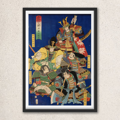 Main image: Japanese Art Ukiyo-e Giclée - Utagawa Kuniyoshi , - | 50169-001