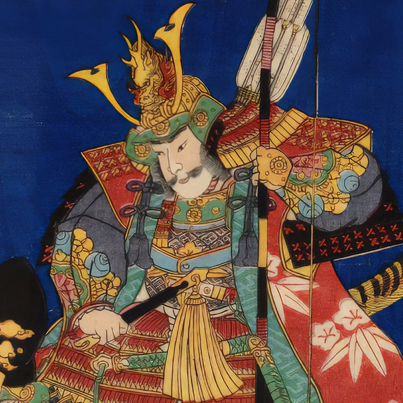 5th image: Japanese Art Ukiyo-e Giclée - Utagawa Kuniyoshi , - | 50169-001