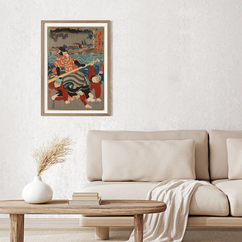 3nd image: Japanese Art Ukiyo-e Giclée - Utagawa Kuniyoshi , - | 50170-001