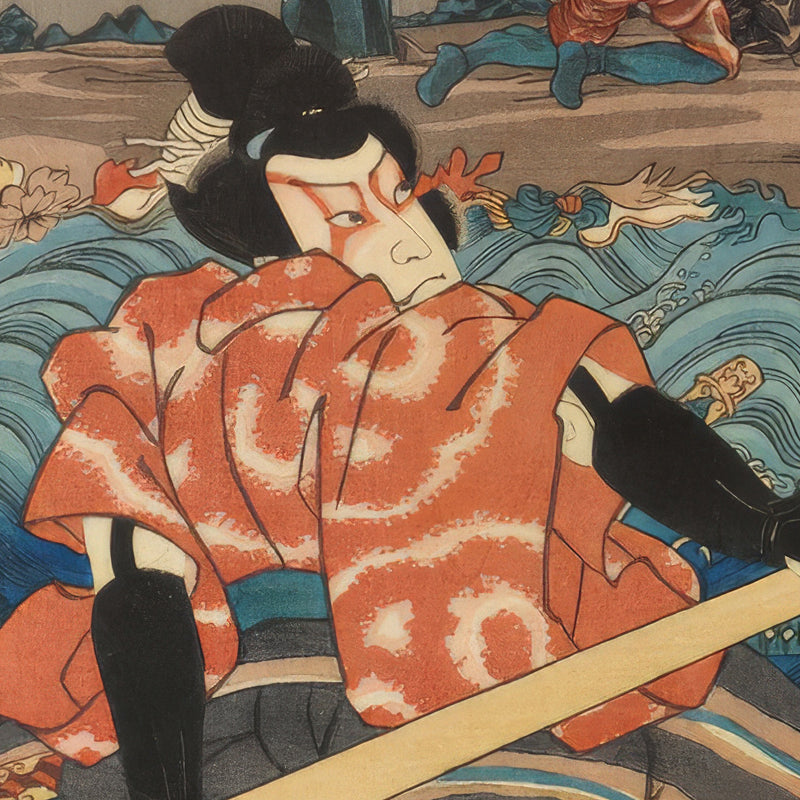 5th image: Japanese Art Ukiyo-e Giclée - Utagawa Kuniyoshi , - | 50170-001