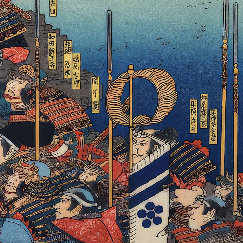 5th image: Japanese Art Ukiyo-e Giclée - Utagawa Kuniyoshi | 50172-001