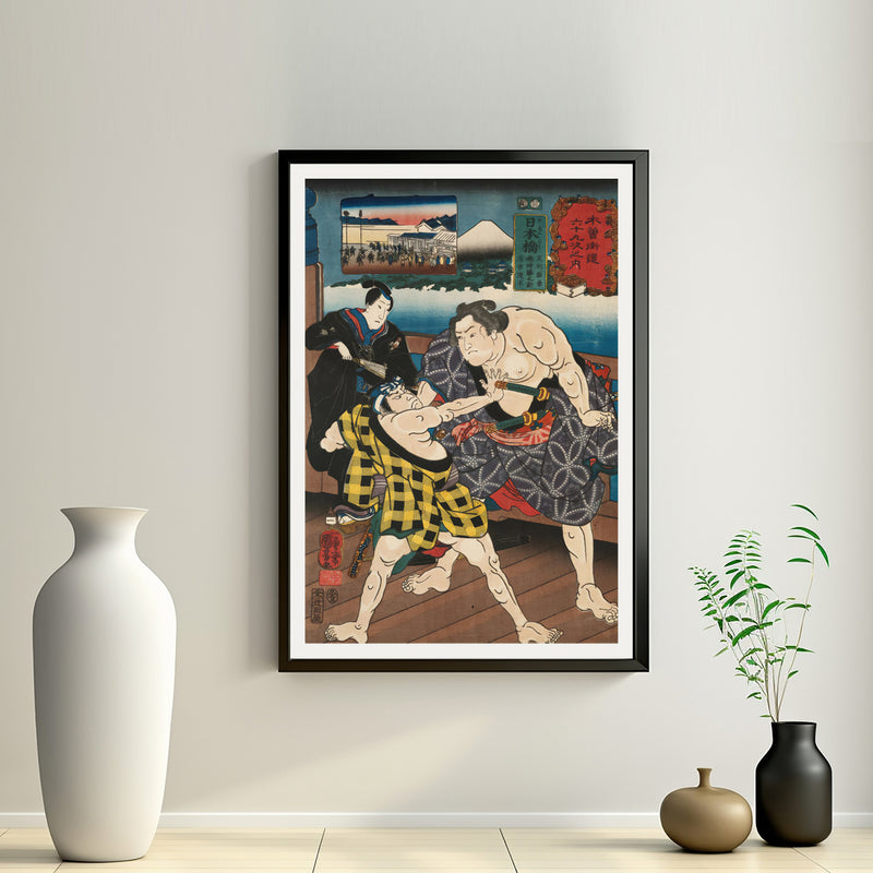 2nd image: Japanese Art Ukiyo-e Giclée - Utagawa Kuniyoshi | 50174-001