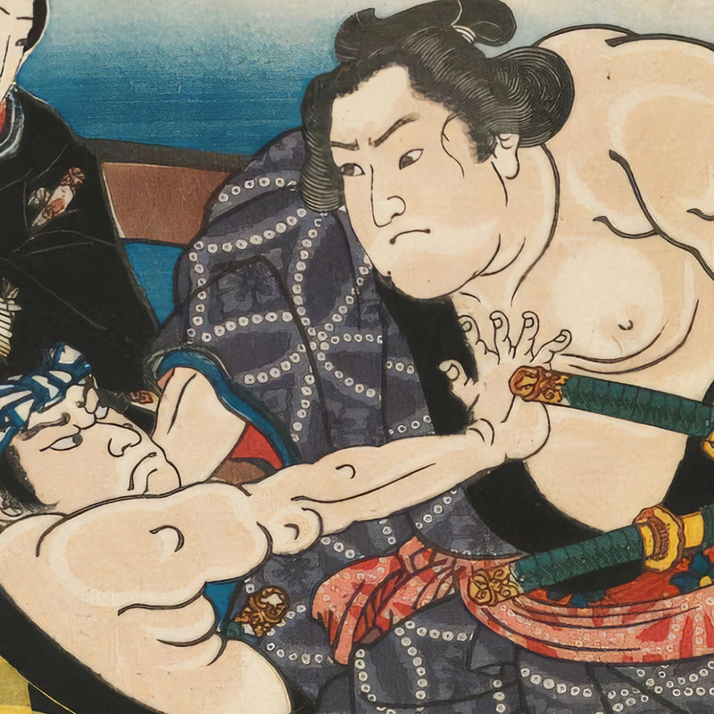 5th image: Japanese Art Ukiyo-e Giclée - Utagawa Kuniyoshi | 50174-001