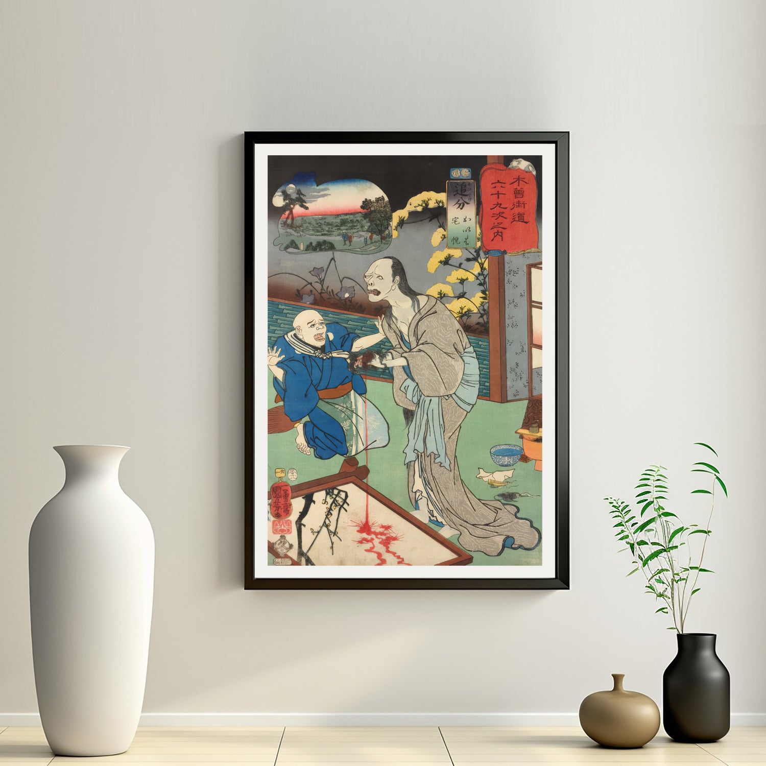 2nd image: Japanese Art Ukiyo-e Giclée - Utagawa Kuniyoshi | 50175-001