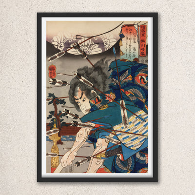 Main image: Japanese Art Ukiyo-e Giclée - Utagawa Kuniyoshi | 50176-001