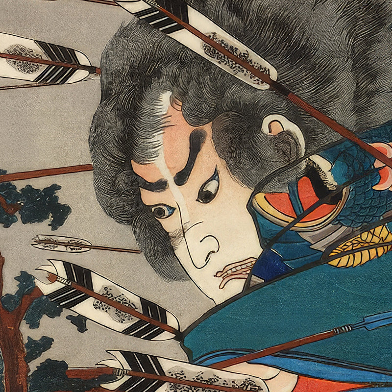 5th image: Japanese Art Ukiyo-e Giclée - Utagawa Kuniyoshi | 50176-001