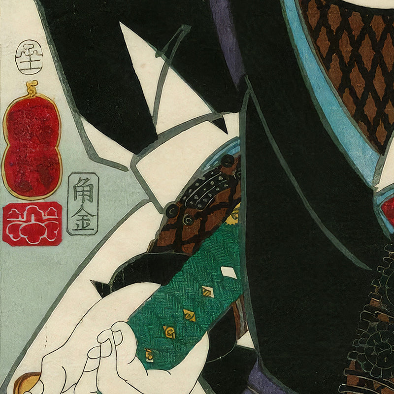 6th image: Japanese Art Ukiyo-e Giclée - Utagawa Kuniyoshi | 50178-001