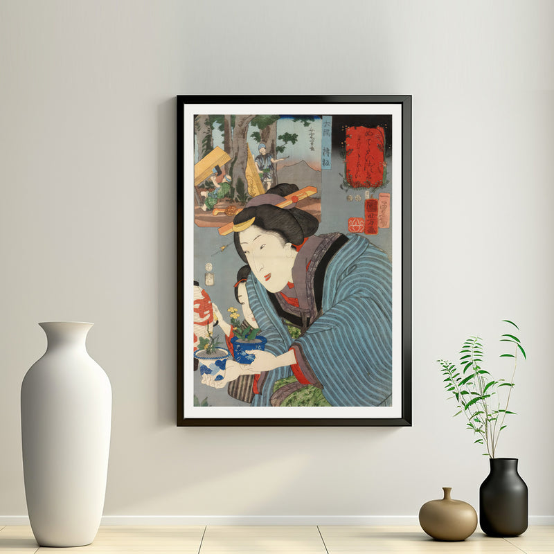 2nd image: Japanese Art Ukiyo-e Giclée - Utagawa Kuniyoshi | 50179-001