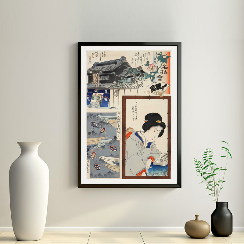 2nd image: Japanese Art Ukiyo-e Giclée - Utagawa Kuniyoshi | 50180-001