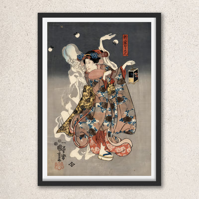 Main image: Japanese Art Ukiyo-e Giclée - Utagawa Kuniyoshi | 50182-001