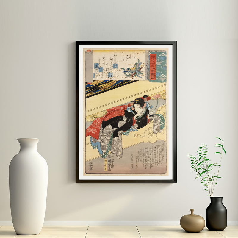 2nd image: Japanese Art Ukiyo-e Giclée - Utagawa Kuniyoshi | 50183-001