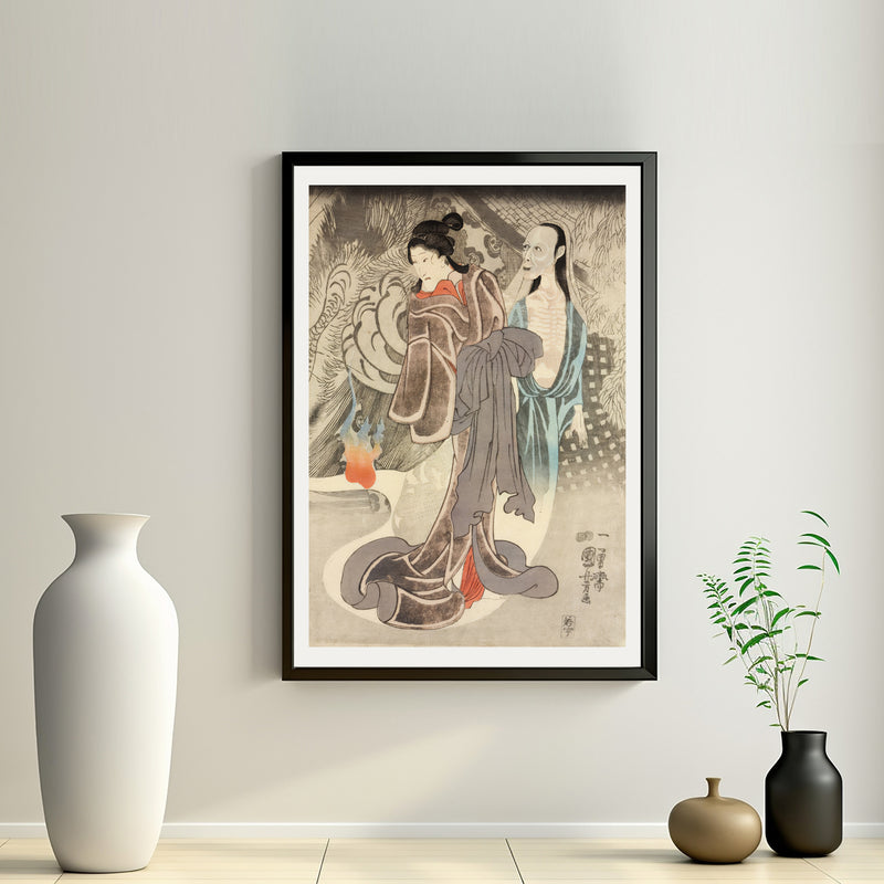 2nd image: Japanese Art Ukiyo-e Giclée - Utagawa Kuniyoshi | 50184-001