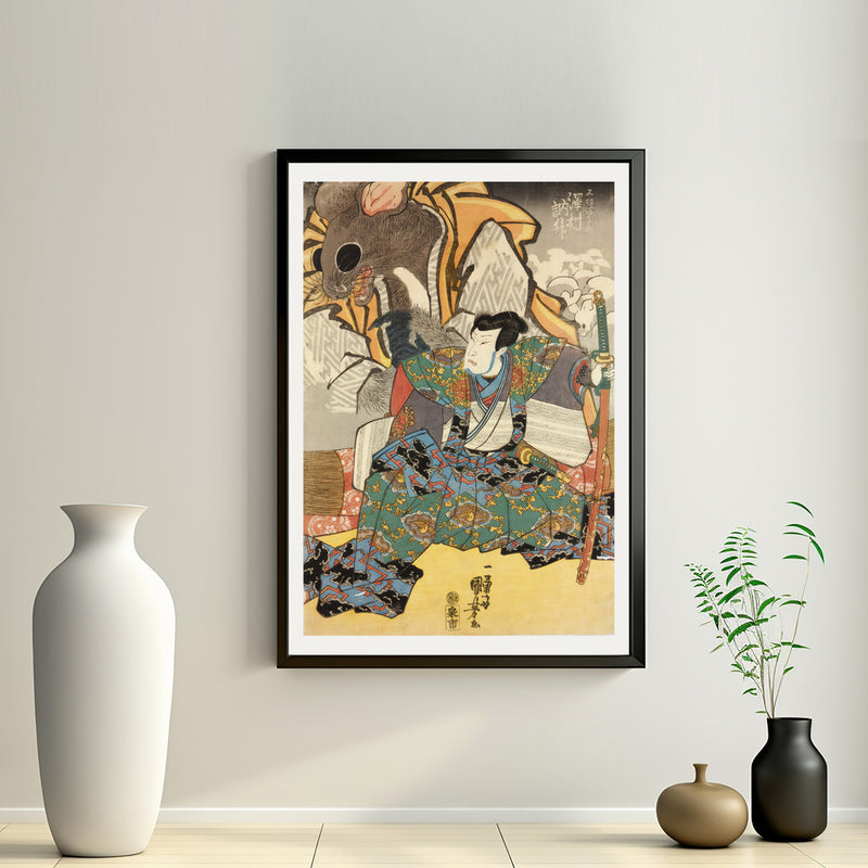 2nd image: Japanese Art Ukiyo-e Giclée - Utagawa Kuniyoshi | 50186-001