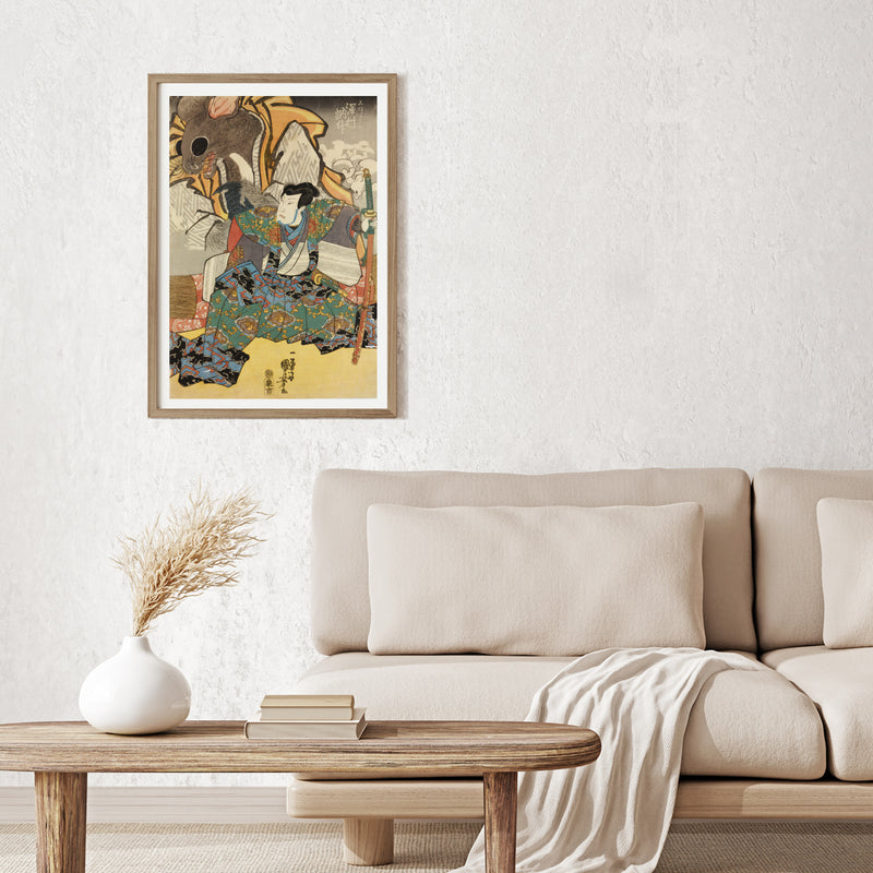 3nd image: Japanese Art Ukiyo-e Giclée - Utagawa Kuniyoshi | 50186-001