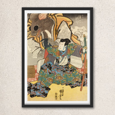 Main image: Japanese Art Ukiyo-e Giclée - Utagawa Kuniyoshi | 50186-001