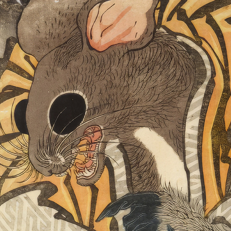 5th image: Japanese Art Ukiyo-e Giclée - Utagawa Kuniyoshi | 50186-001