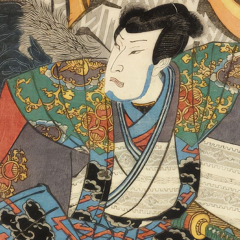 6th image: Japanese Art Ukiyo-e Giclée - Utagawa Kuniyoshi | 50186-001