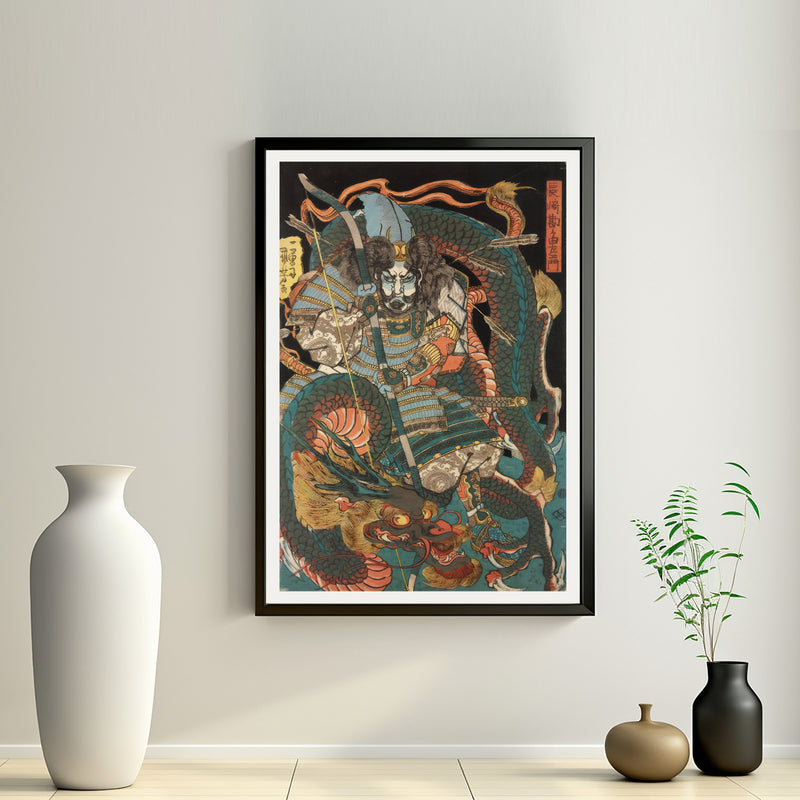 2nd image: Japanese Art Ukiyo-e Giclée - Utagawa Kuniyoshi | 50188-001