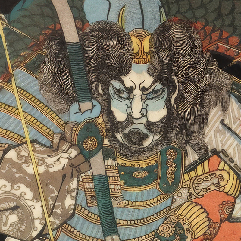 5th image: Japanese Art Ukiyo-e Giclée - Utagawa Kuniyoshi | 50188-001