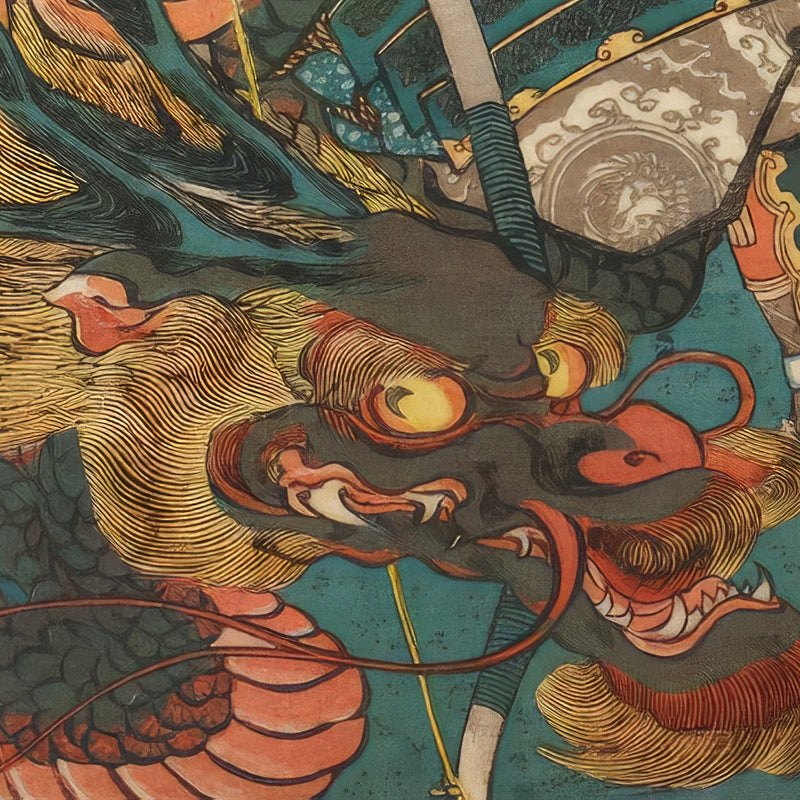 6th image: Japanese Art Ukiyo-e Giclée - Utagawa Kuniyoshi | 50188-001