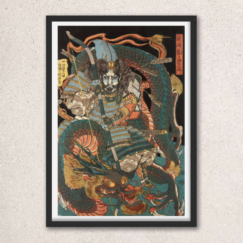 Main image: Japanese Art Ukiyo-e Giclée - Utagawa Kuniyoshi | 50188-001