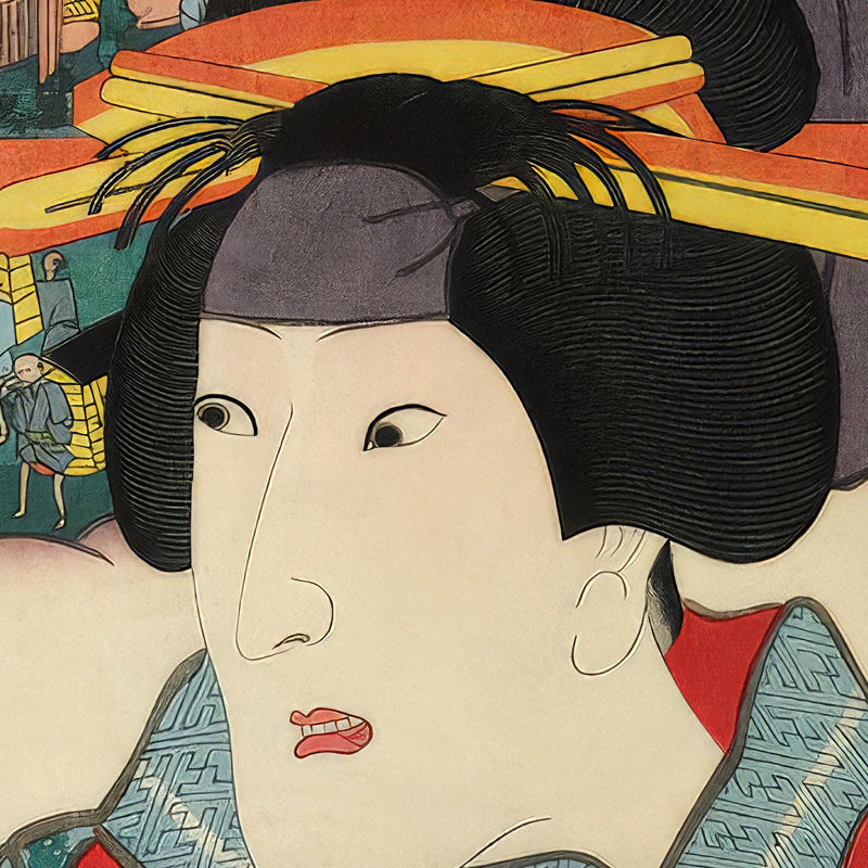 5th image: Japanese Art Ukiyo-e Giclée - Utagawa Kuniyoshi | 50189-001