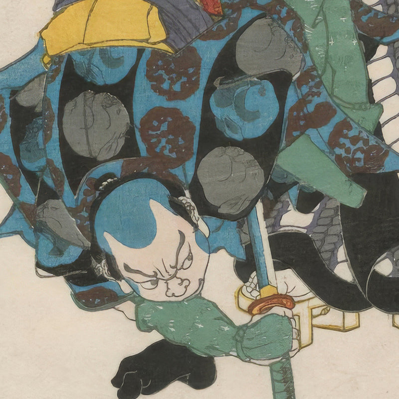 6th image: Japanese Art Ukiyo-e Giclée - Utagawa Kuniyoshi | 50190-001