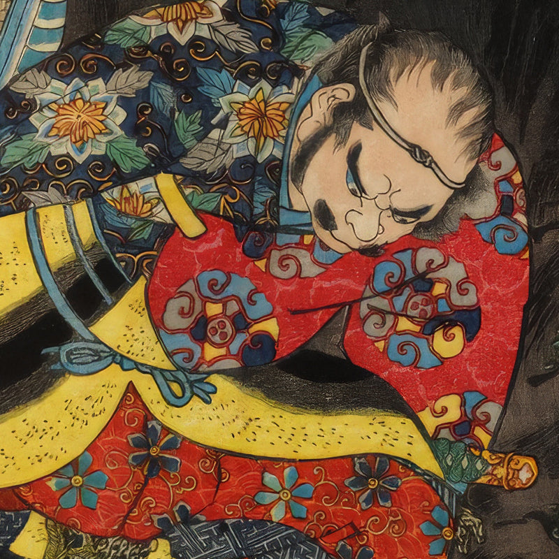 5th image: Japanese Art Ukiyo-e Giclée - Utagawa Kuniyoshi | 50192-001