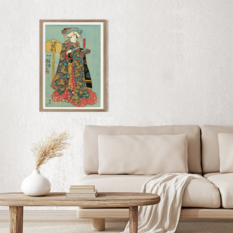 3nd image: Japanese Art Ukiyo-e Giclée - Utagawa Kuniyoshi | 50195-001