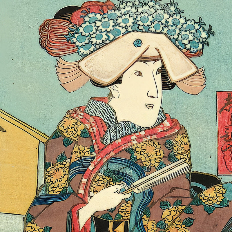 5th image: Japanese Art Ukiyo-e Giclée - Utagawa Kuniyoshi | 50195-001