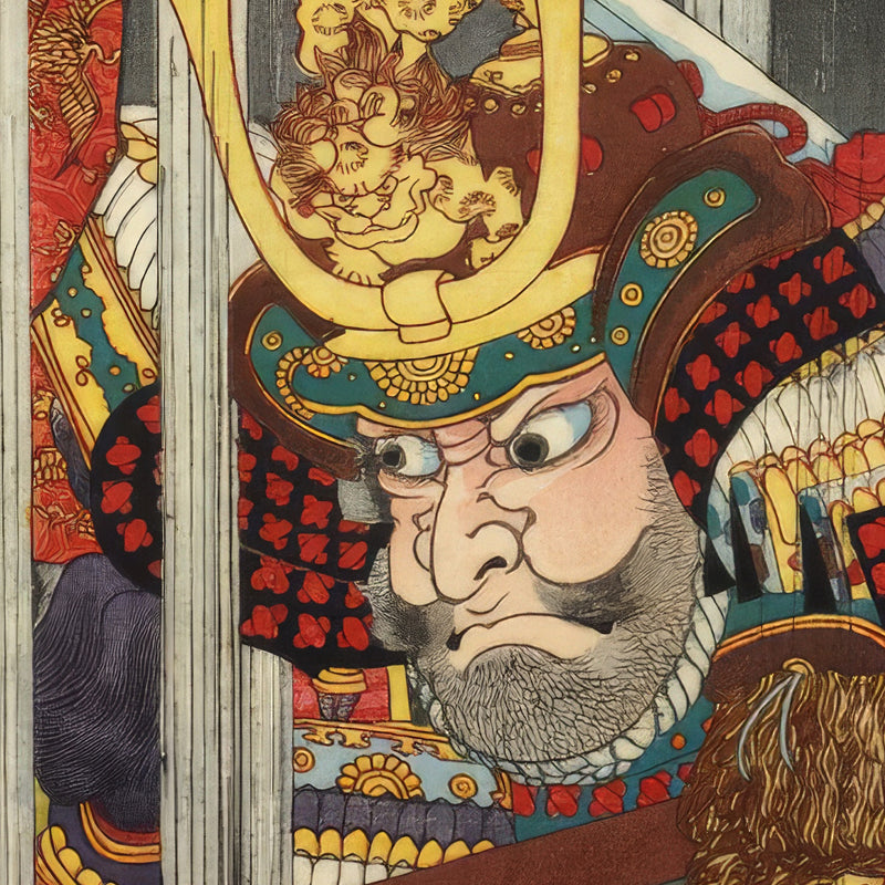 5th image: Japanese Art Ukiyo-e Giclée - Utagawa Kuniyoshi | 50196-001