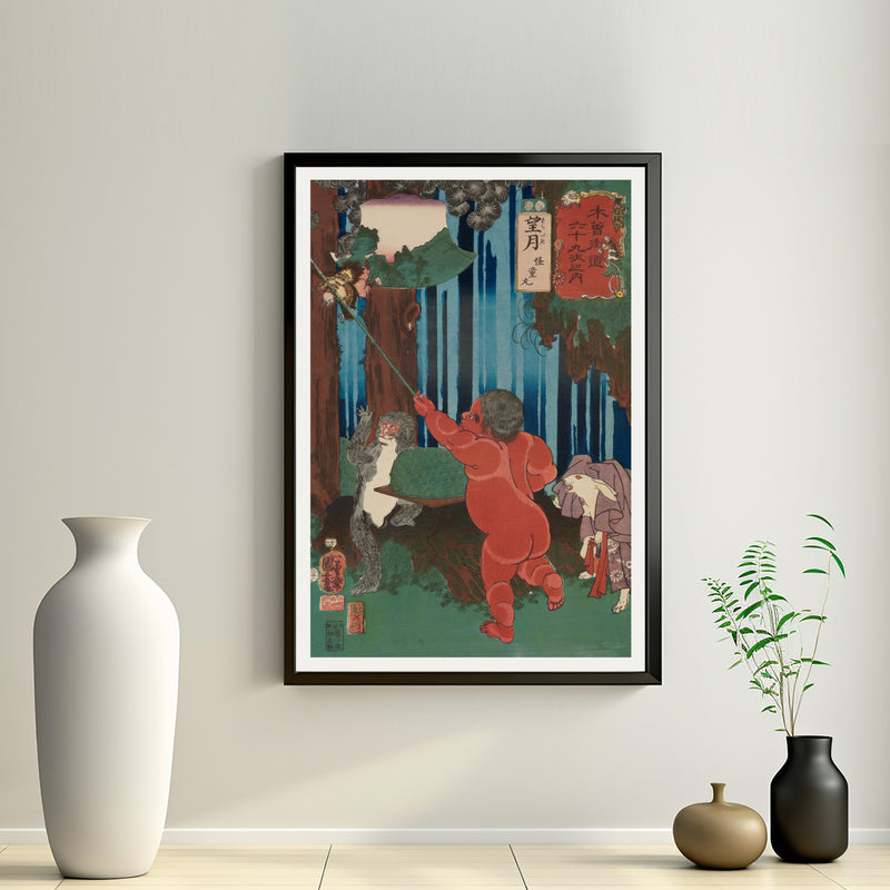 2nd image: Japanese Art Ukiyo-e Giclée - Utagawa Kuniyoshi | 50198-001