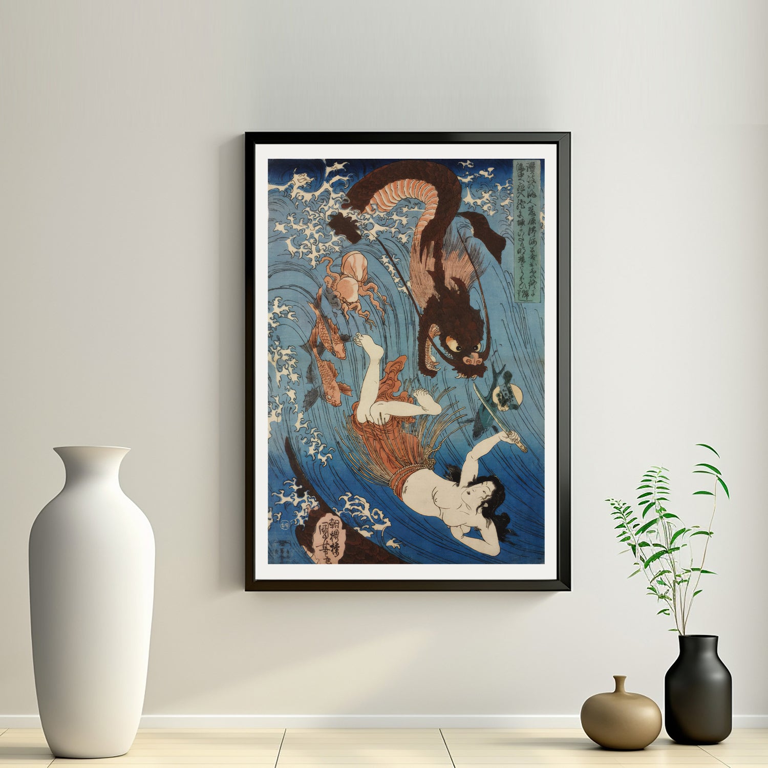 2nd image: Japanese Art Ukiyo-e Giclée - Utagawa Kuniyoshi | 50200-001