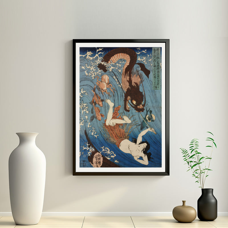 2nd image: Japanese Art Ukiyo-e Giclée - Utagawa Kuniyoshi | 50200-001