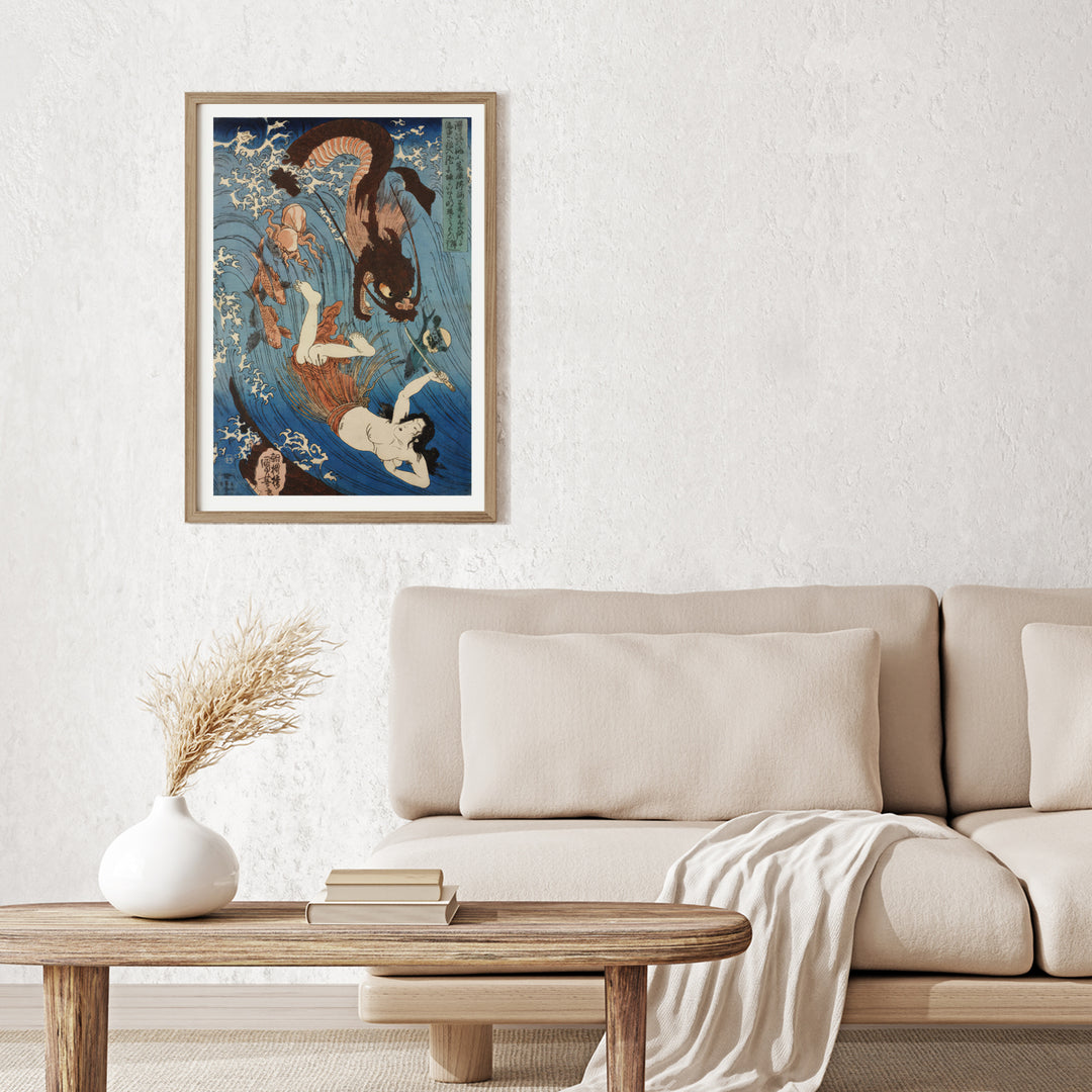 3nd image: Japanese Art Ukiyo-e Giclée - Utagawa Kuniyoshi | 50200-001