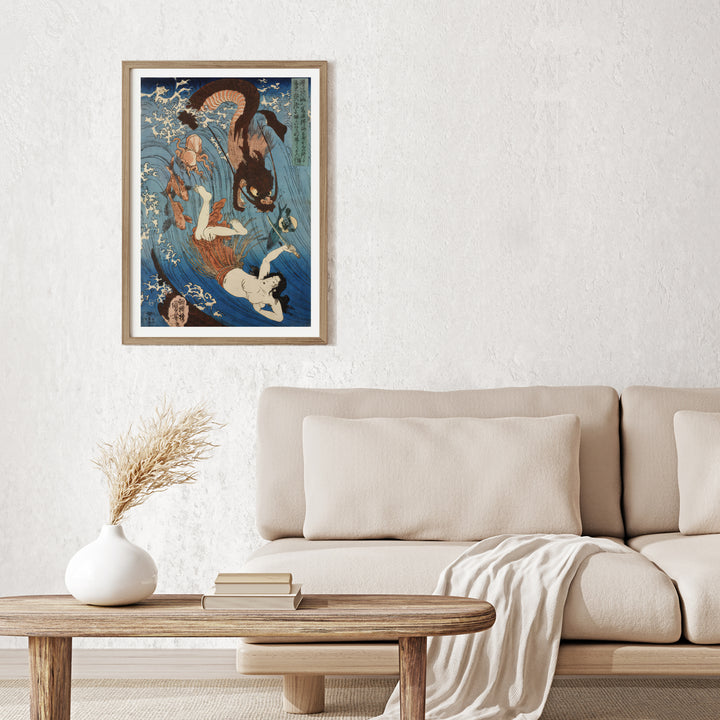3nd image: Japanese Art Ukiyo-e Giclée - Utagawa Kuniyoshi | 50200-001