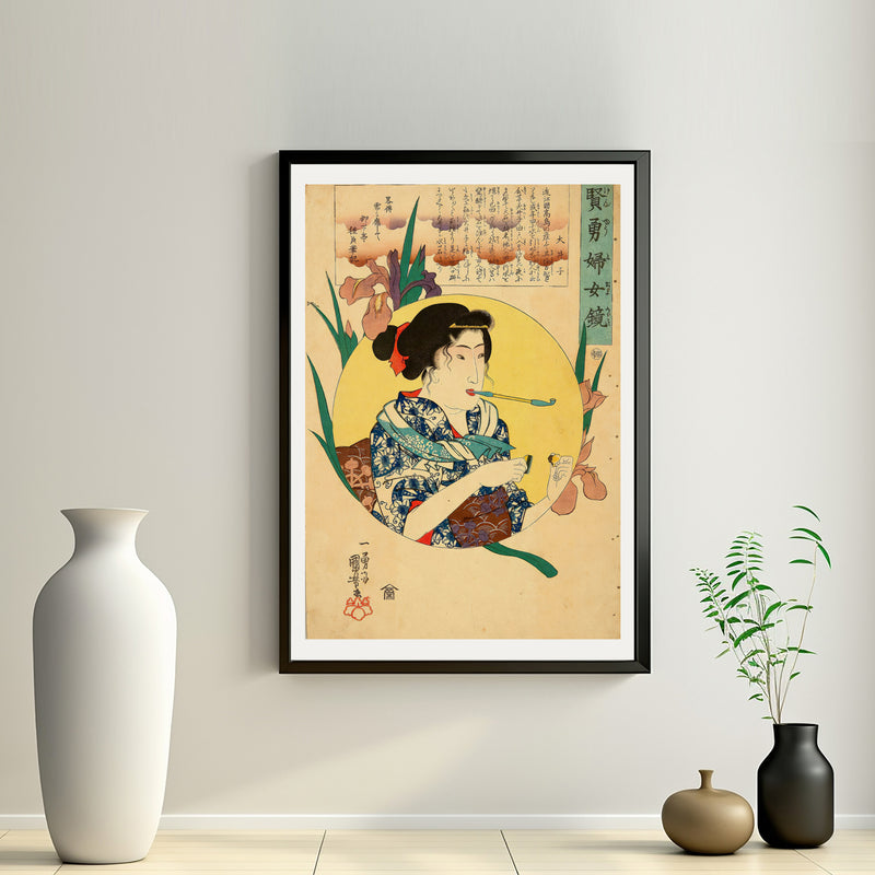 2nd image: Japanese Art Ukiyo-e Giclée - Utagawa Kuniyoshi | 50201-001