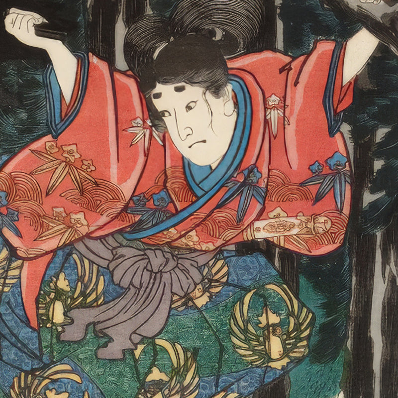 5th image: Japanese Art Ukiyo-e Giclée - Utagawa Kuniyoshi | 50202-001