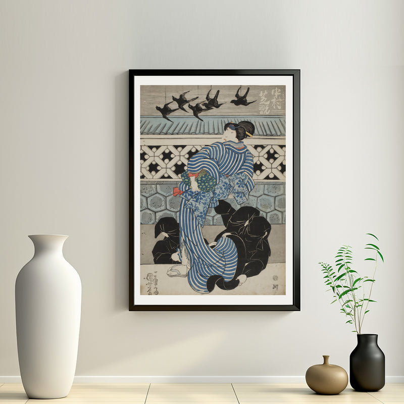 2nd image: Japanese Art Ukiyo-e Giclée - Utagawa Kuniyoshi | 50205-001