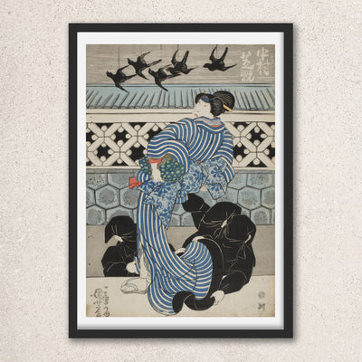 Main image: Japanese Art Ukiyo-e Giclée - Utagawa Kuniyoshi | 50205-001