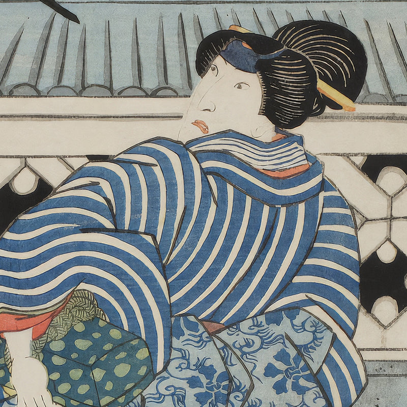 5th image: Japanese Art Ukiyo-e Giclée - Utagawa Kuniyoshi | 50205-001