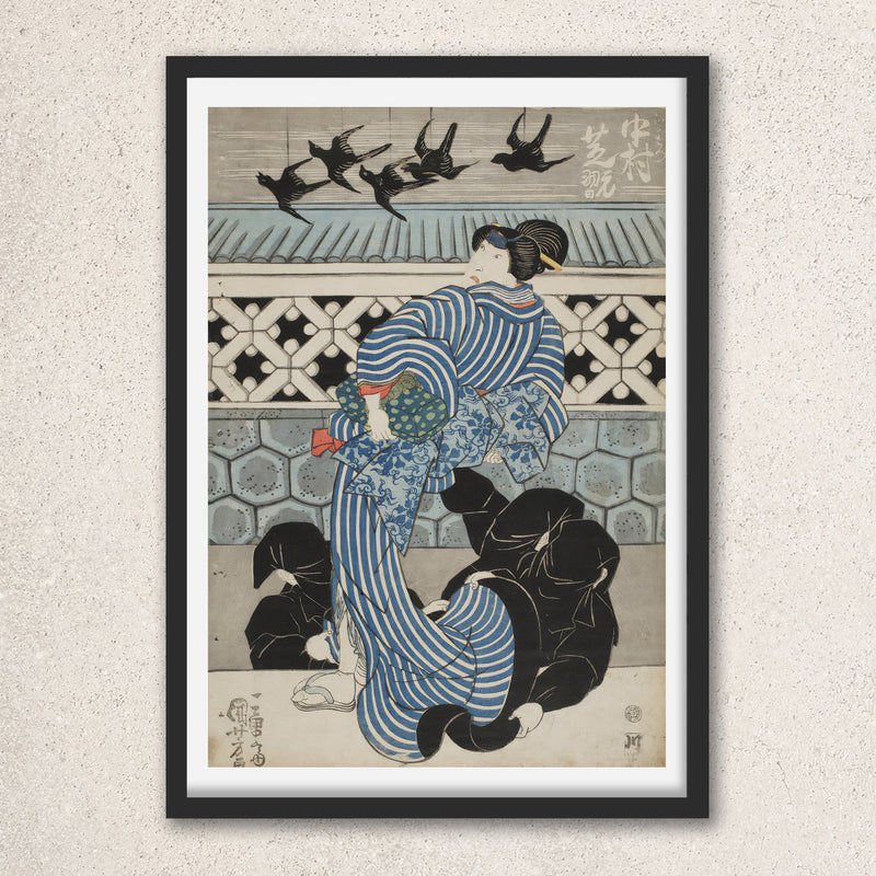 Main image: Japanese Art Ukiyo-e Giclée - Utagawa Kuniyoshi | 50205-001