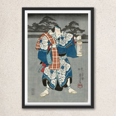 Main image: Japanese Art Ukiyo-e Giclée - Utagawa Kuniyoshi | 50207-001