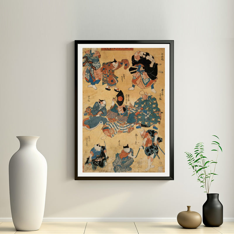 2nd image: Japanese Art Ukiyo-e Giclée - Utagawa Kuniyoshi | 50210-001