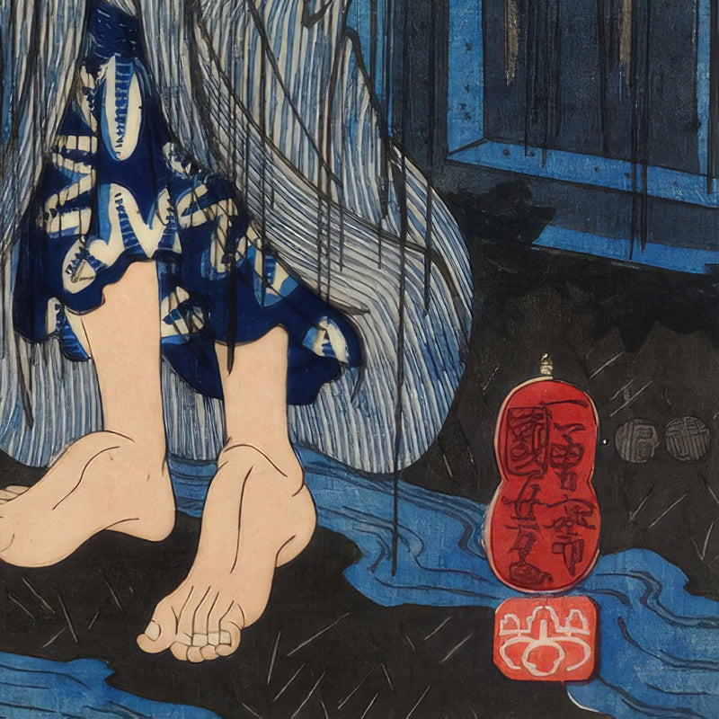 6th image: Japanese Art Ukiyo-e Giclée - Utagawa Kuniyoshi | 50211-001