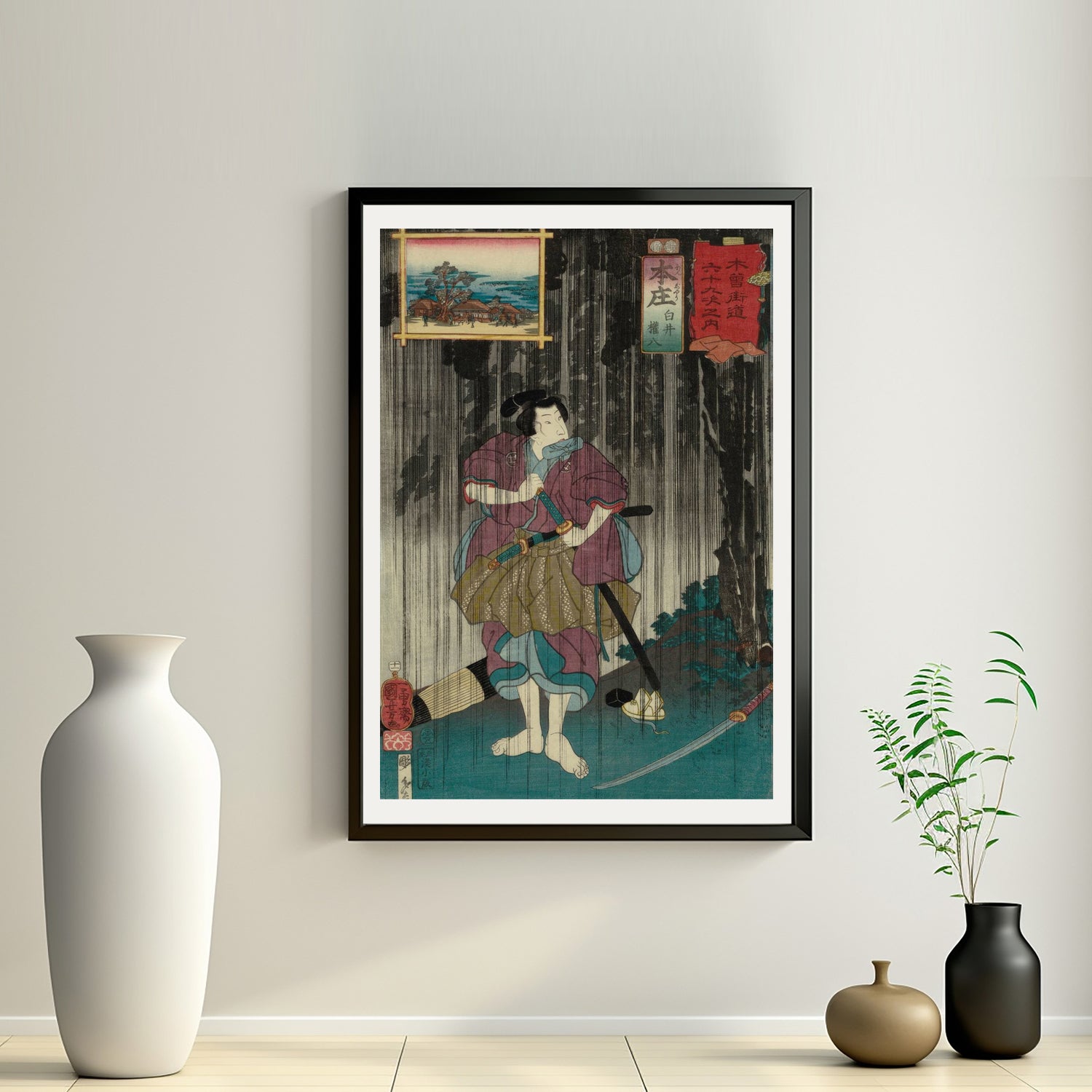 2nd image: Japanese Ukiyo-e Art Poster Ukiyo-e Giclée - Utagawa Kuniyoshi | 50213-001