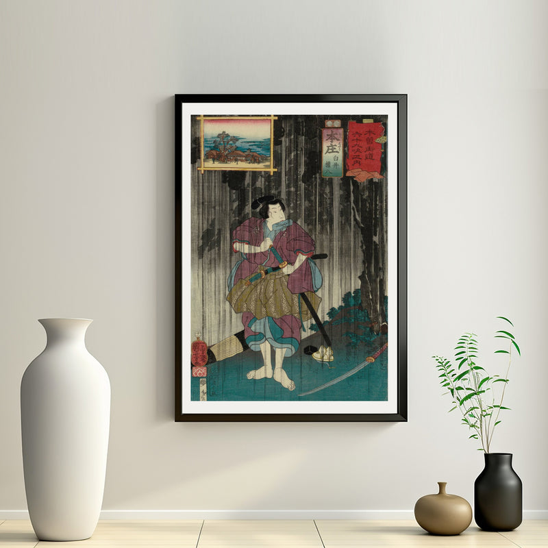 2nd image: Japanese Ukiyo-e Art Poster Ukiyo-e Giclée - Utagawa Kuniyoshi | 50213-001