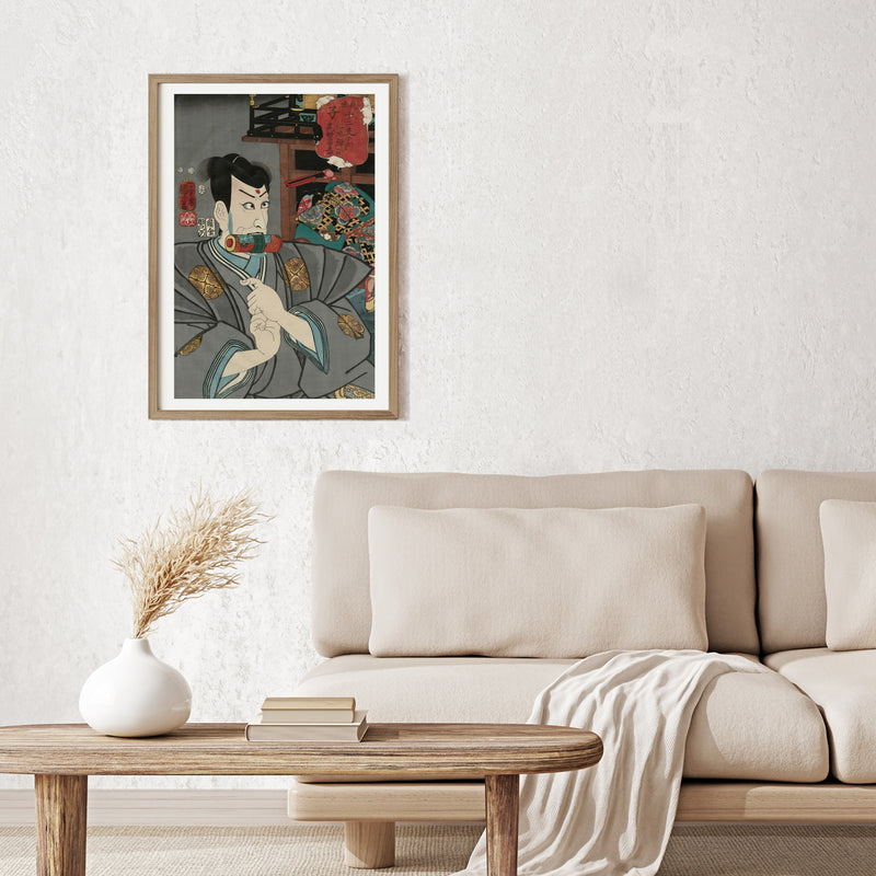 3nd image: Japanese Ukiyo-e Art Poster Ukiyo-e Giclée - Utagawa Kuniyoshi | 50215-001